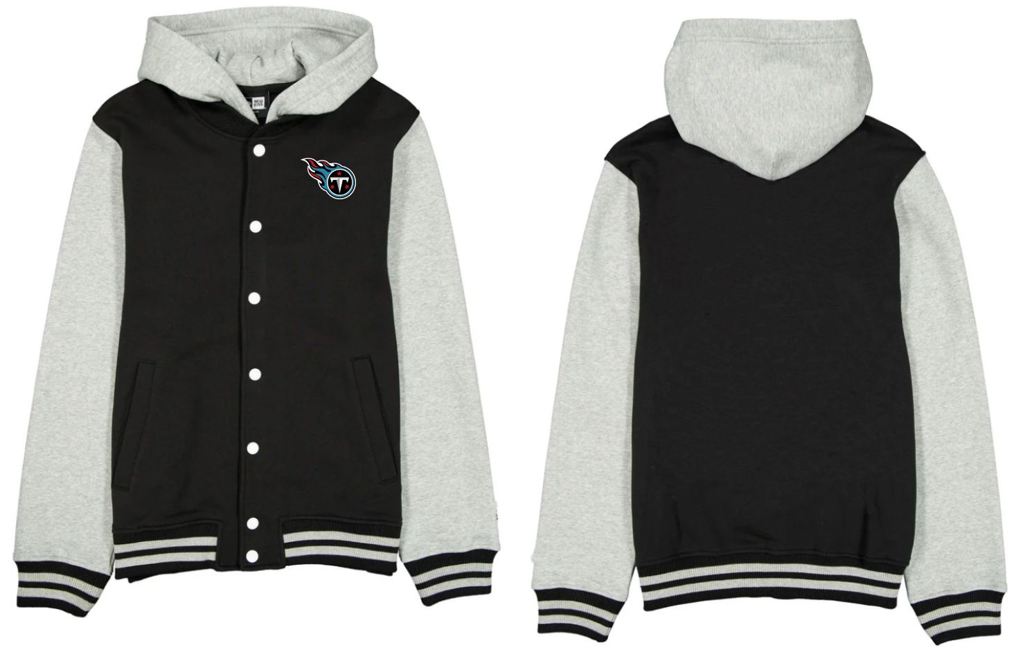 Men 2026 NFL Tennessee Titans  jacket hoodie black 01->tennessee titans->NFL Jersey